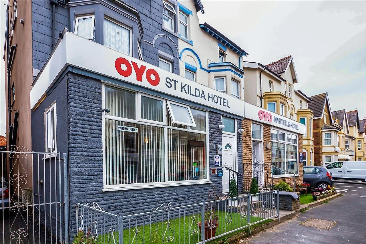 Oyo St Kildas Blackpool Central
