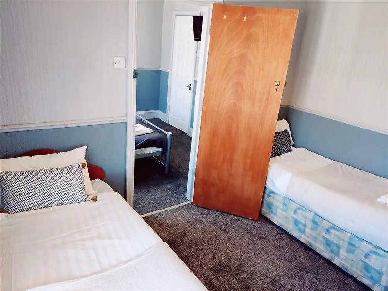 Hotell Oyo St Kildas Blackpool Central